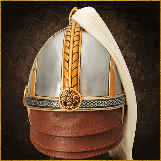 Helm of Eomer - Authentic Lord of the Rings Collectible 1