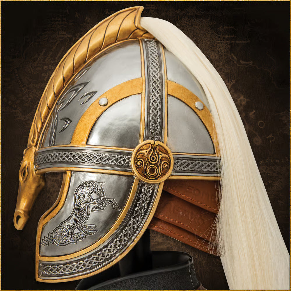Helm of Eomer - Authentic Lord of the Rings Collectible 2