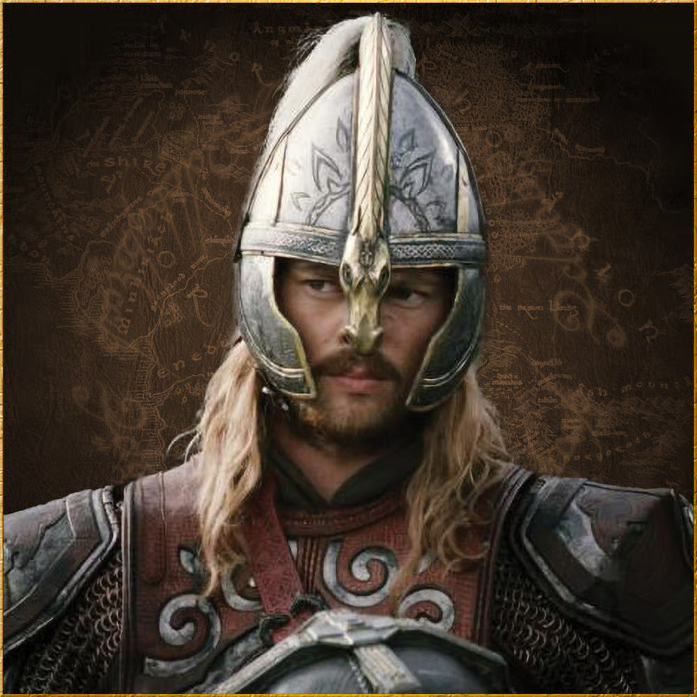 Helm of Eomer - Authentic Lord of the Rings Collectible 3