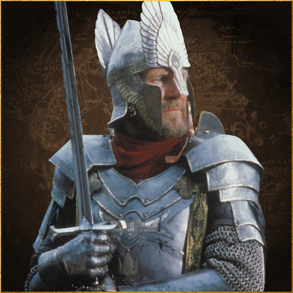 Helm of King Elendil Limited Edition - Authentic Lord of the Rings Collectible 3