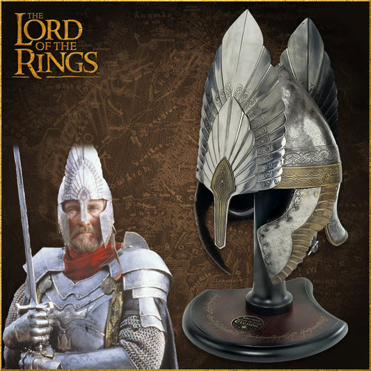 Helm of King Elendil Limited Edition - Authentic Lord of the Rings Collectible