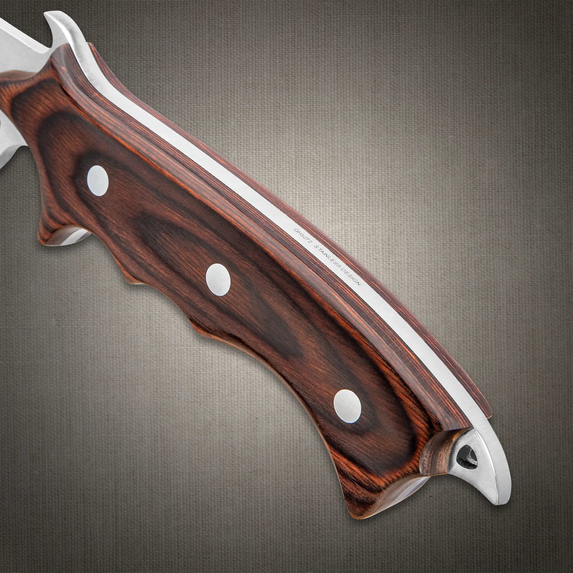 Hibben Combat Fighter Knife II 4