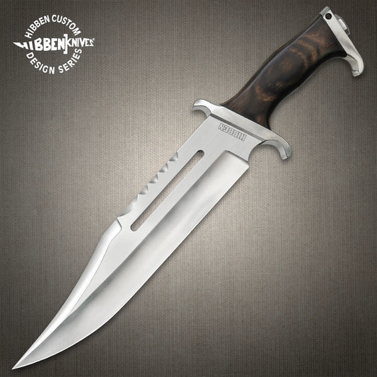 Hibben Full Size Bowie Knife