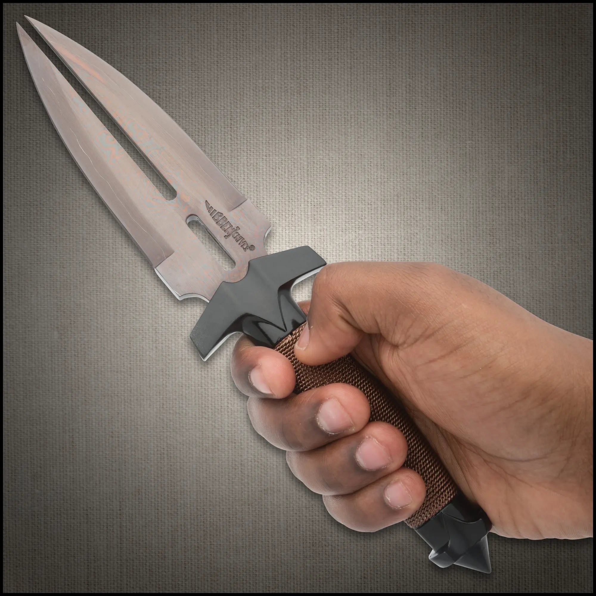 Hibben HellFyre Double Shadow Knife 4