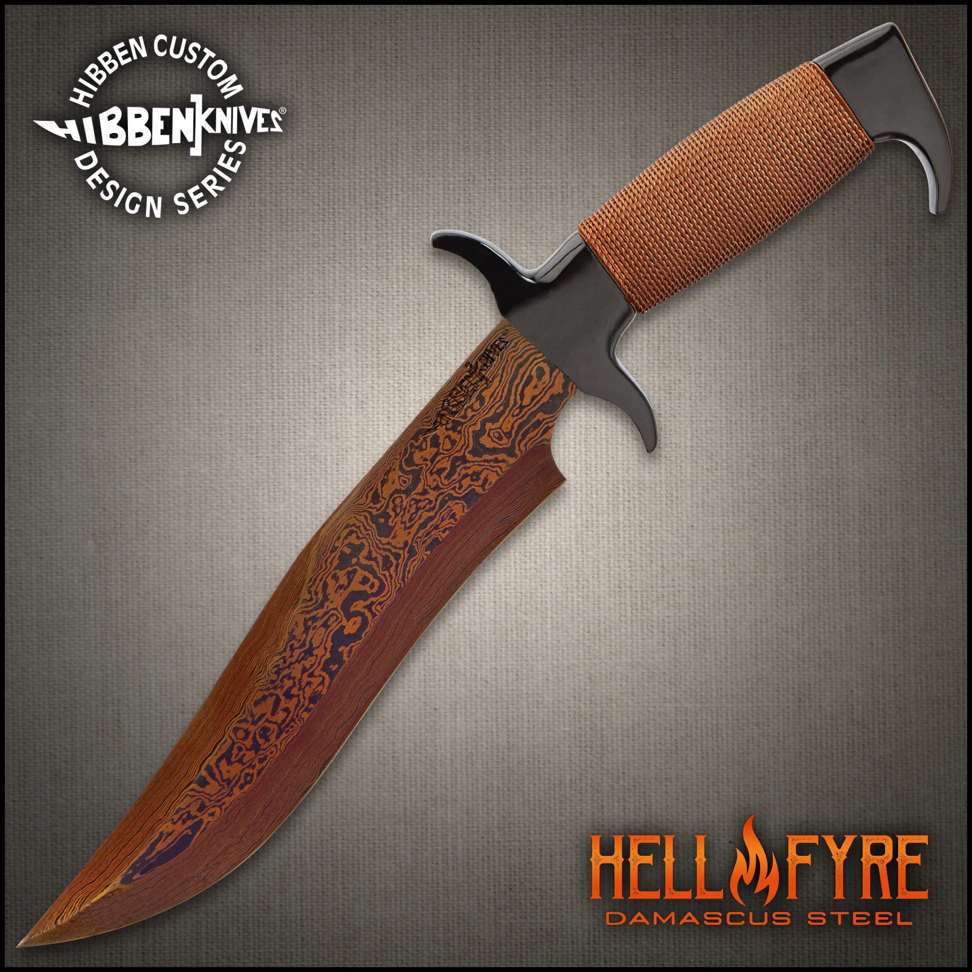 Hibben HellFyre Highlander Bowie Knife