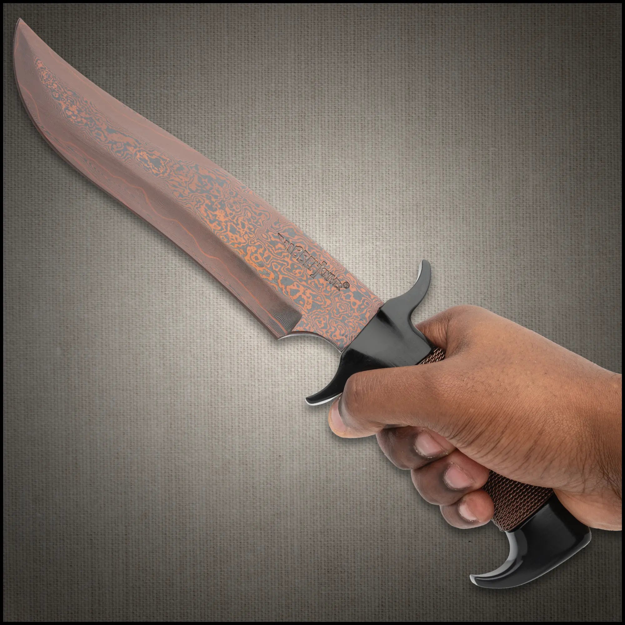 Hibben HellFyre Highlander Bowie Knife 5