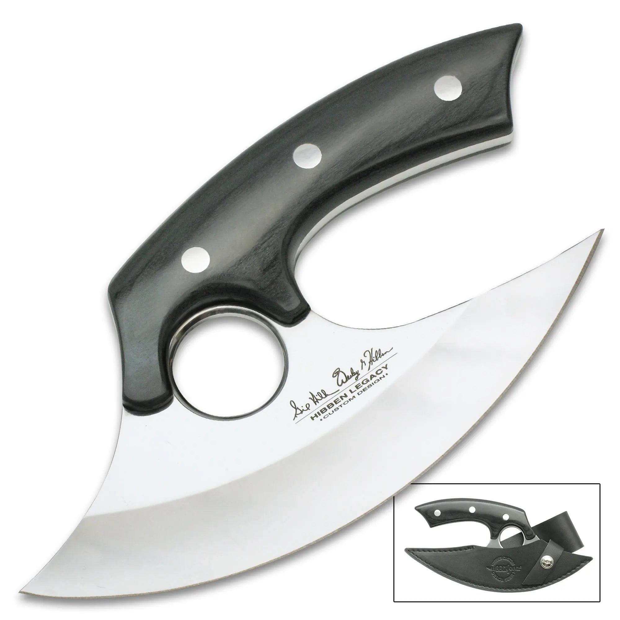 Hibben Legacy Ulu Knife 3