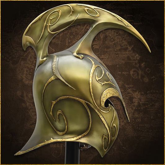 High Elven War Helm Limited Edition - Authentic Lord of the Rings 1Collectible 1