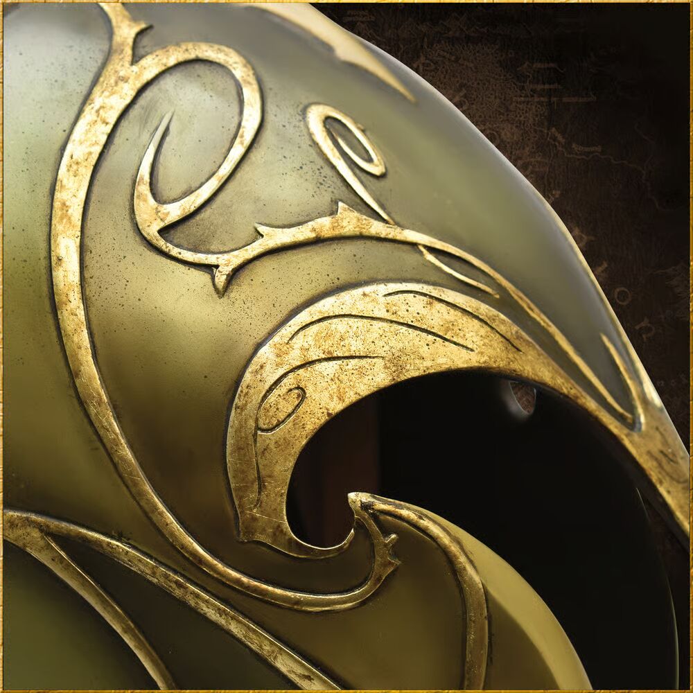High Elven War Helm Limited Edition - Authentic Lord of the Rings Collectible 2