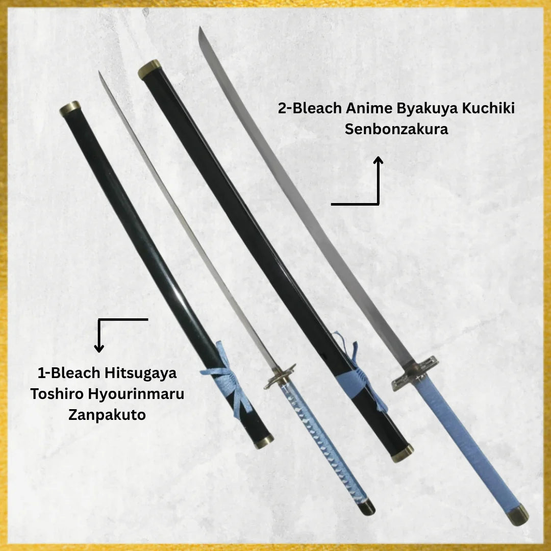 Hyorinmaru Dragon Sword & Senbonzakura Katana Sword