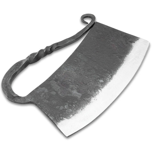 Ironsmith Co Hand-Forged High Carbon Steel Ulu Knife 1