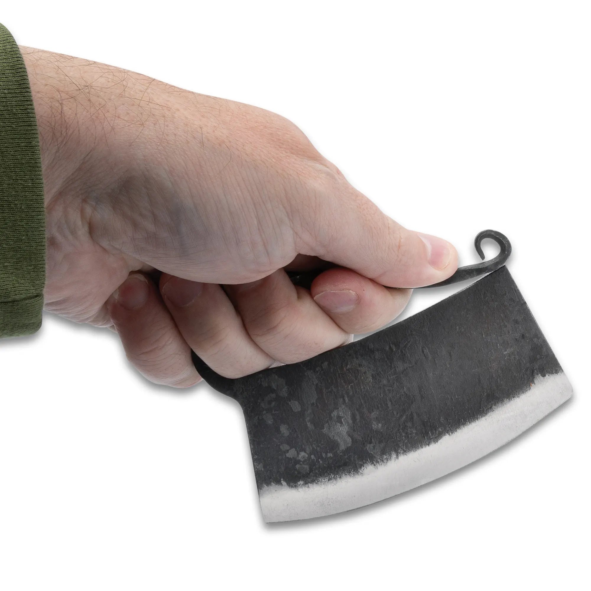 Ironsmith Co Hand-Forged High Carbon Steel Ulu Knife 3