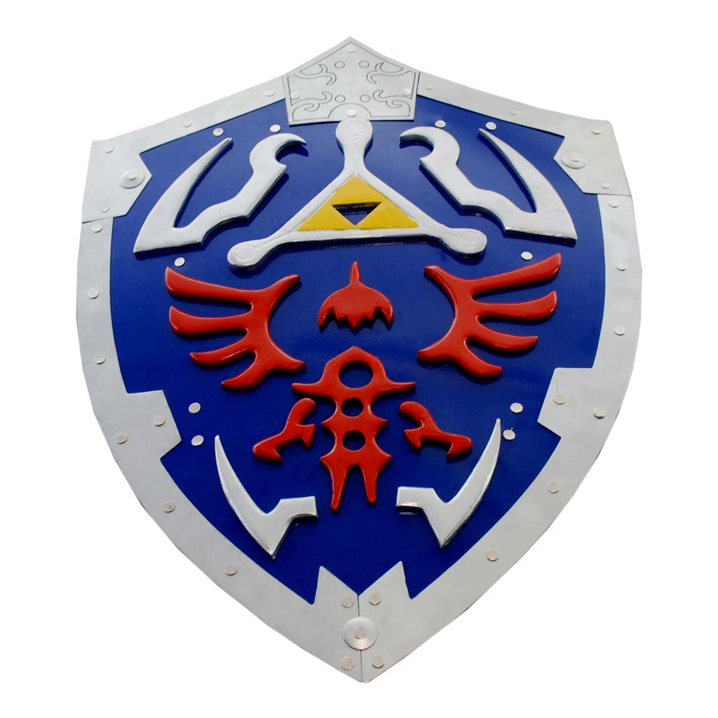 Legend of Zelda Link Hylian Shield Cosplay Replica