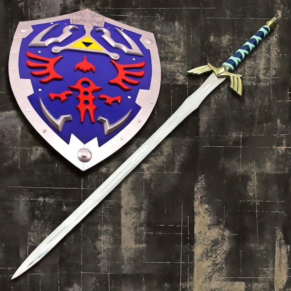 Legend of Zelda Master Skyward Sword & Steel Shield RA-222 – Collectible