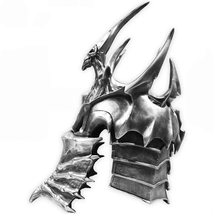 Lich King's Helmet (Resin) 2