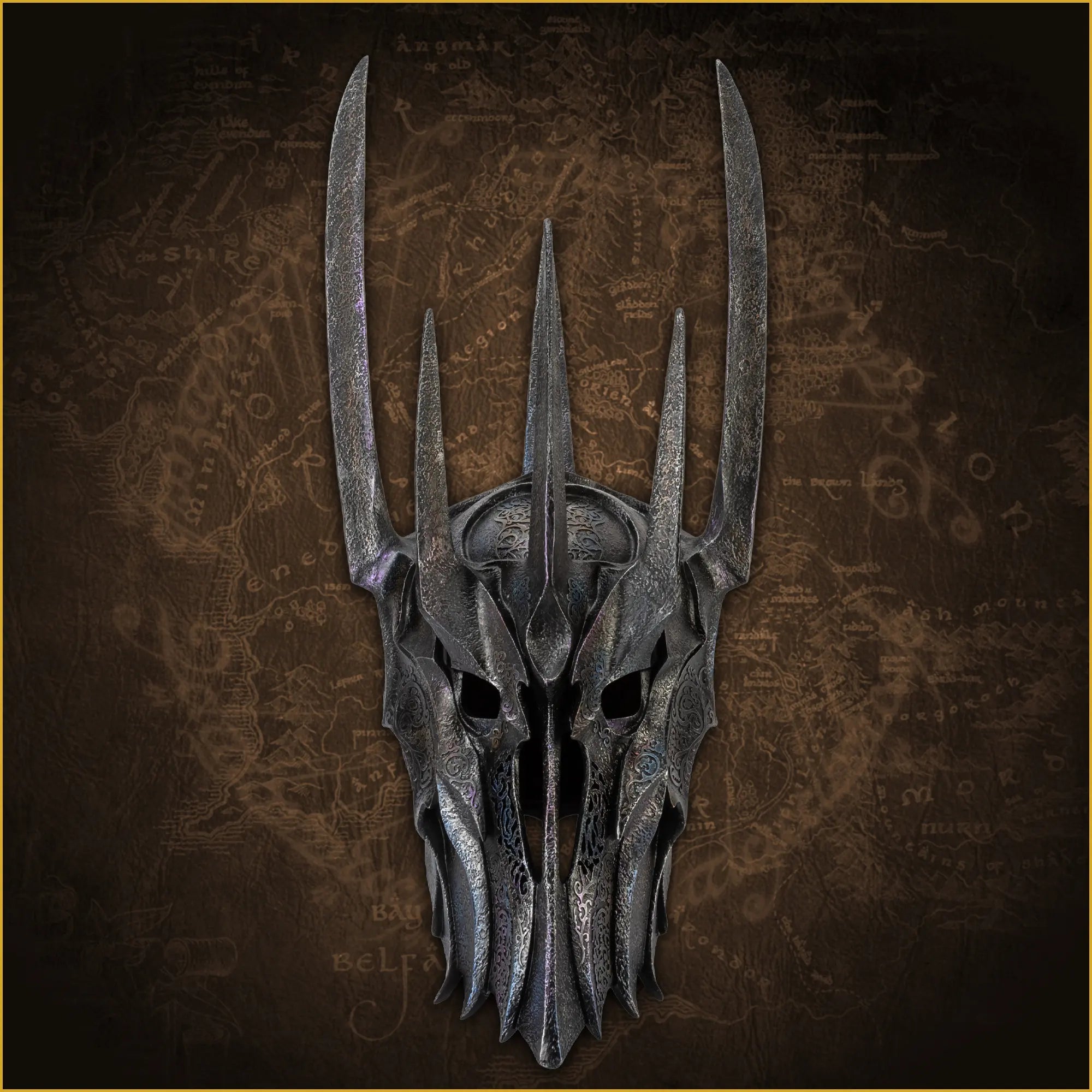 Lord of the Rings Museum Collection Helm of Sauron | By United Cutlery 3