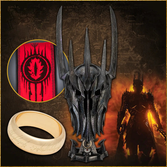 Lord of the Rings Museum Collection Helm of Sauron | By United Cutlery