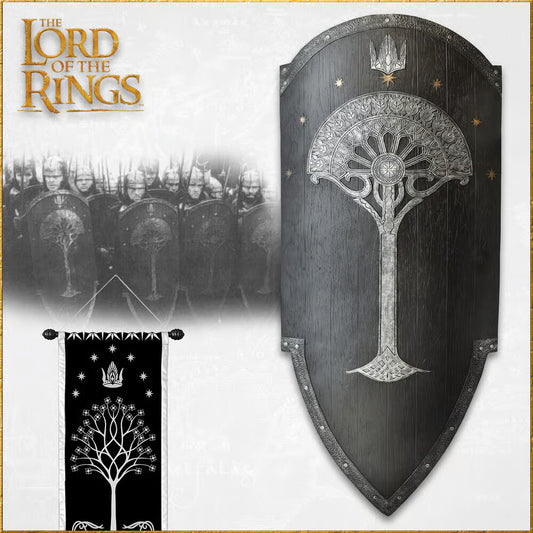 Lord of the Rings Second Age War Shield of Gondor | By United Cutlery 2