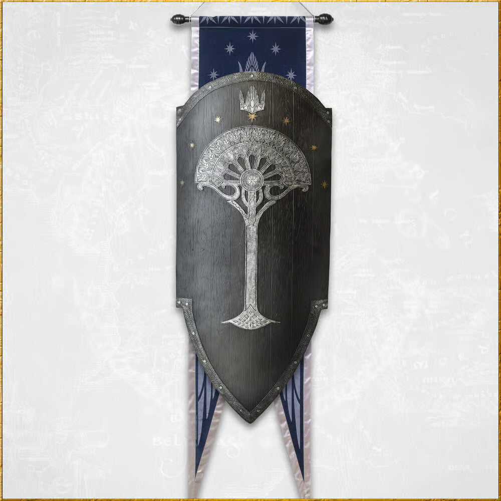 Lord of the Rings Second Age War Shield of Gondor - by United Cutlery 4