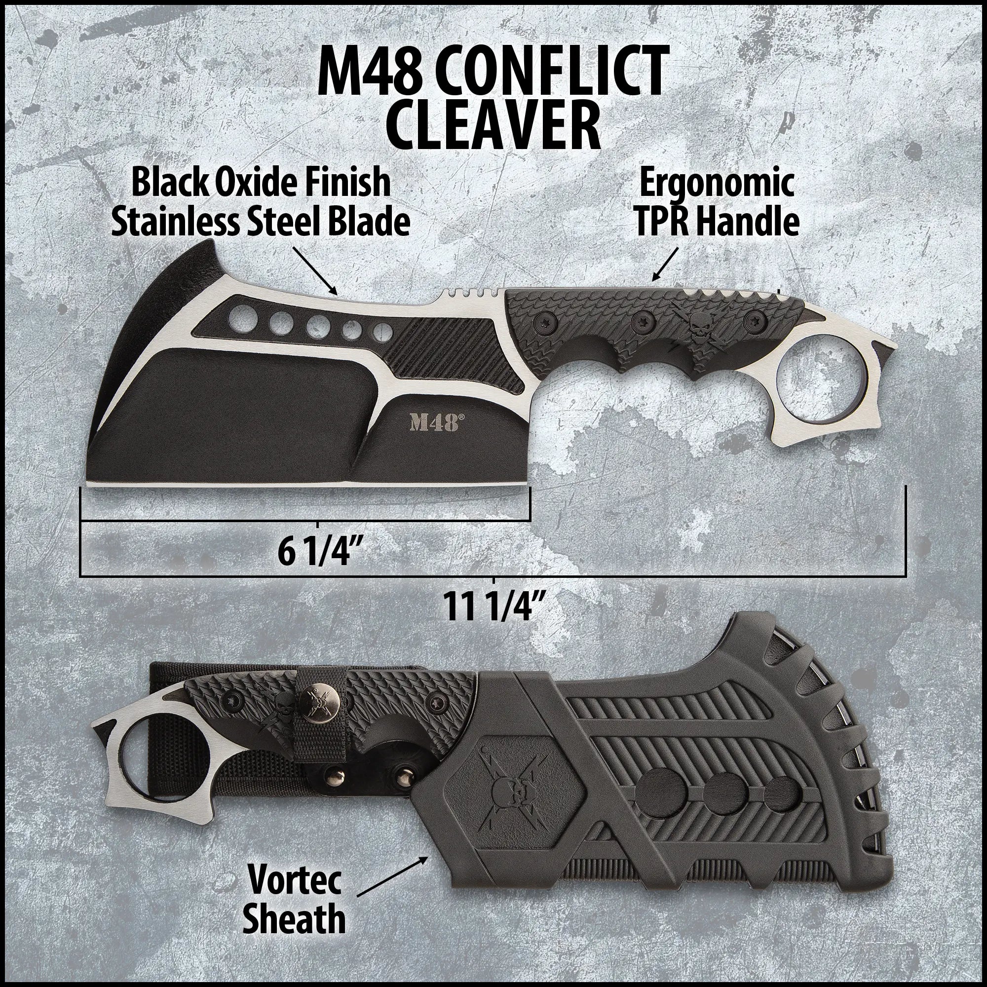 M48 Conflict Cleaver 28.5 cm 2