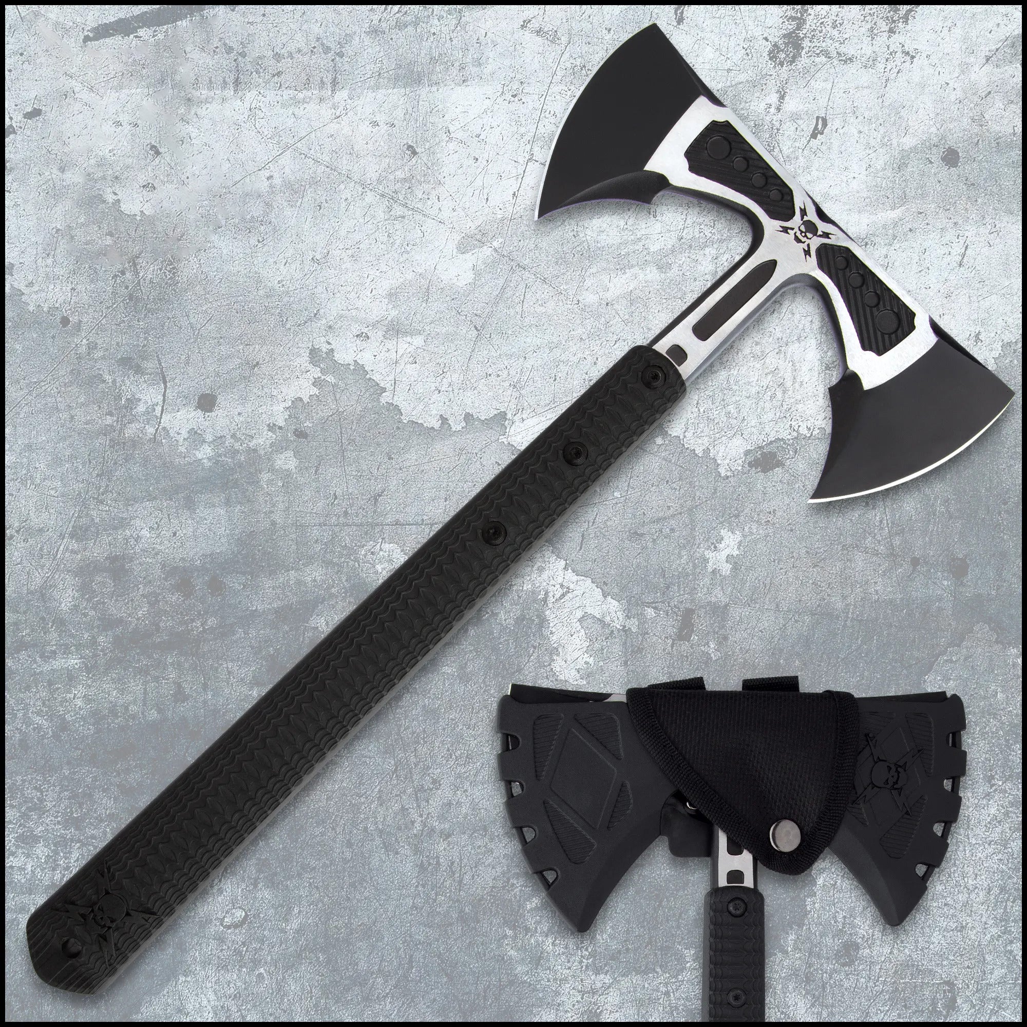 M48 Liberator Double-Headed Tomahawk – 40.005cm Overall, 19.558cm Head