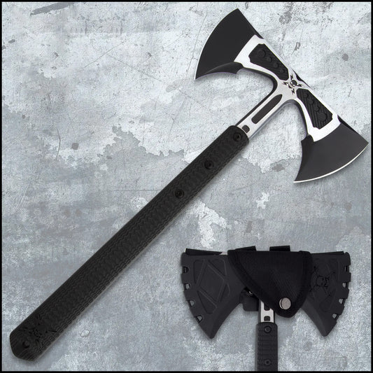 M48 Liberator Double-Headed Tomahawk – 40.005cm Overall, 19.558cm Head