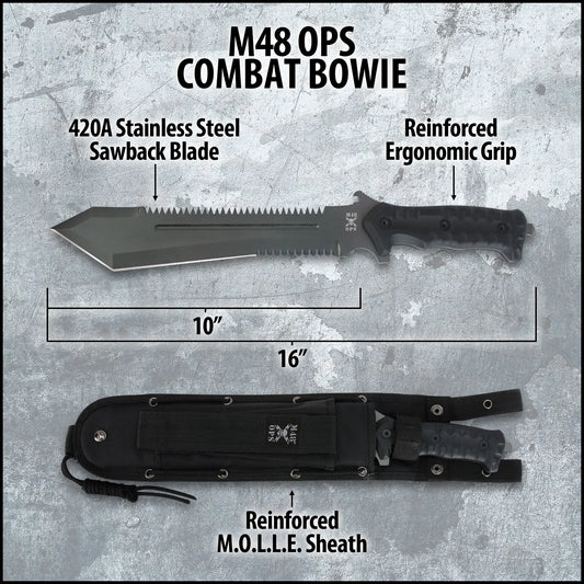 M48 Ops Combat Bowie