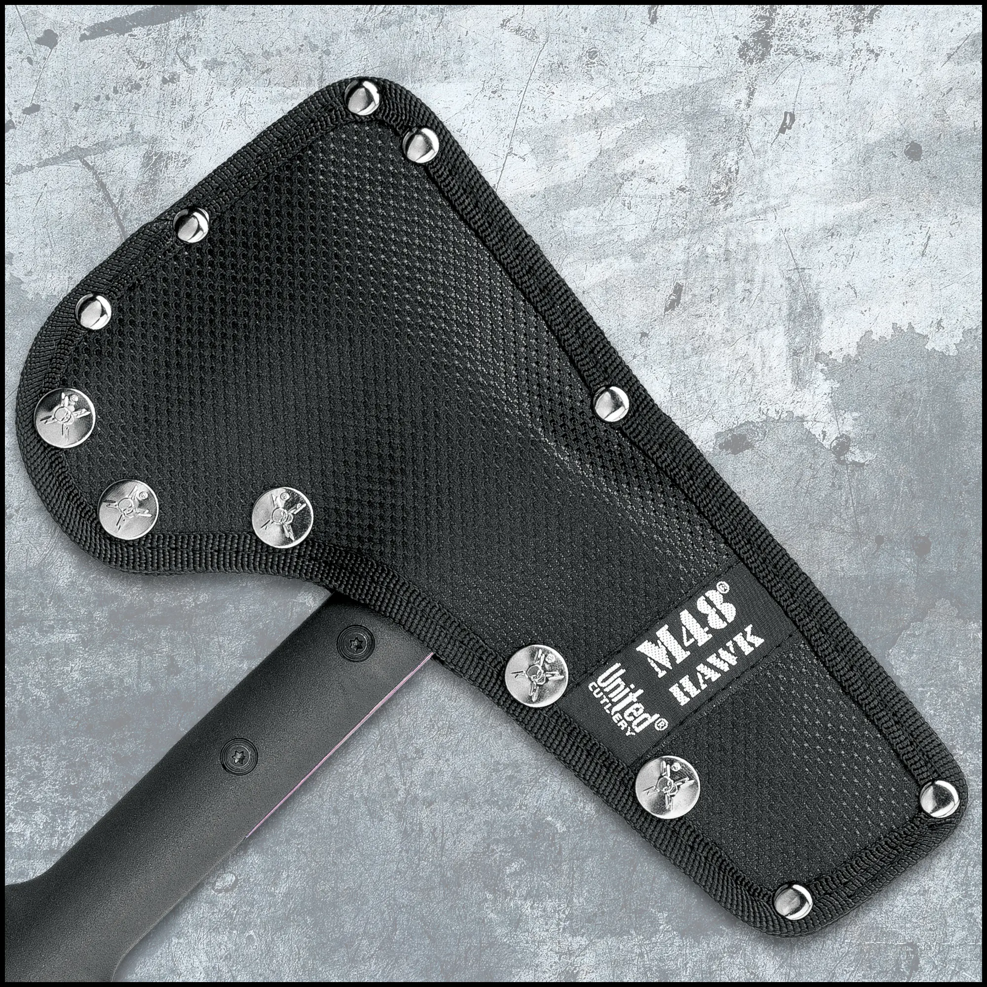 M48 Rainbow Tactical Tomahawk – 38.1cm Overall, 9.906cm Blade 3