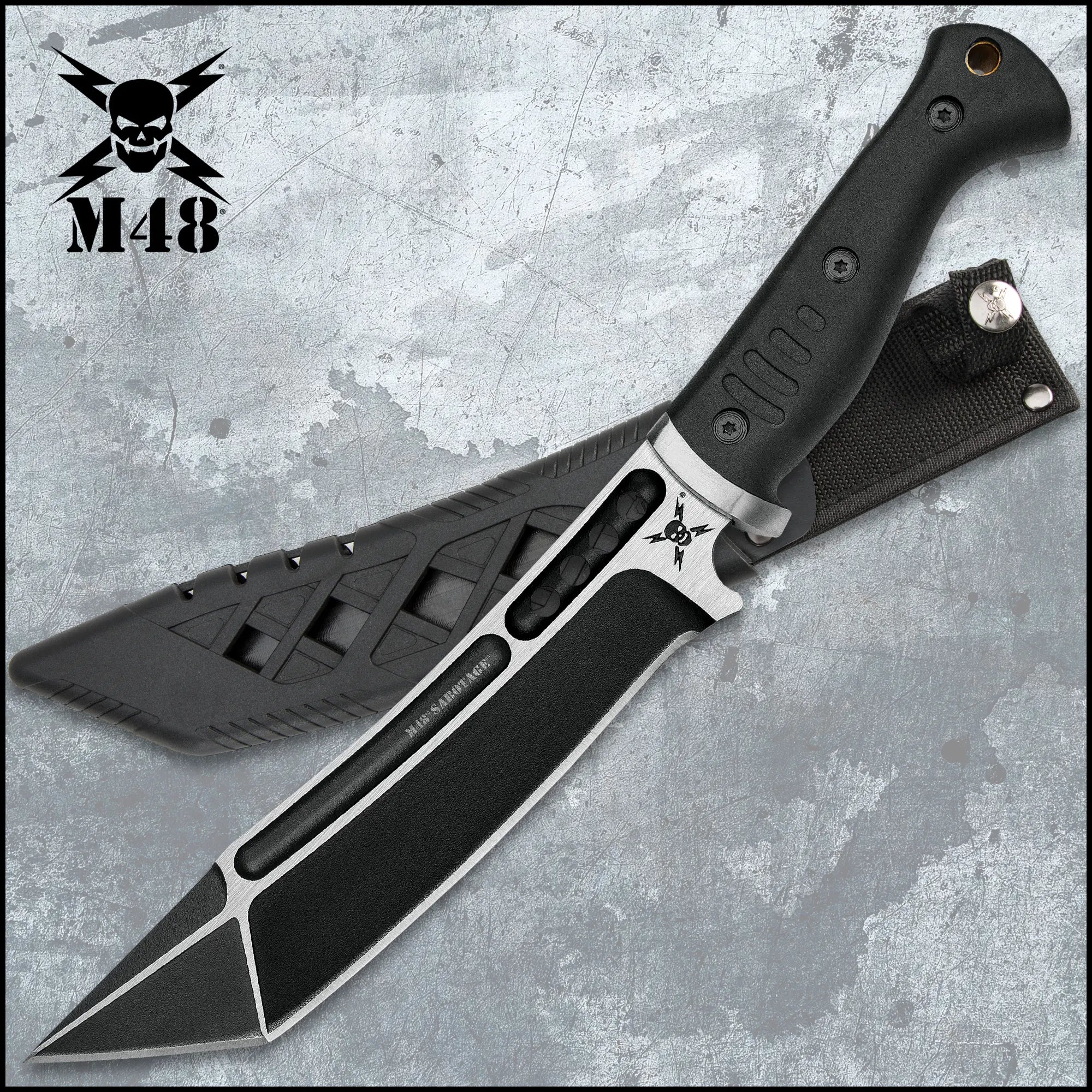 M48 Sabotage Tanto Fighter Knife