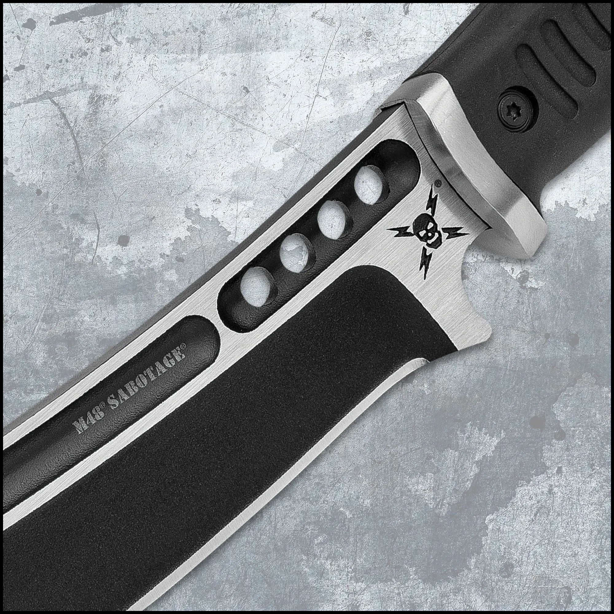 M48 Sabotage Tanto Fighter Knife 1