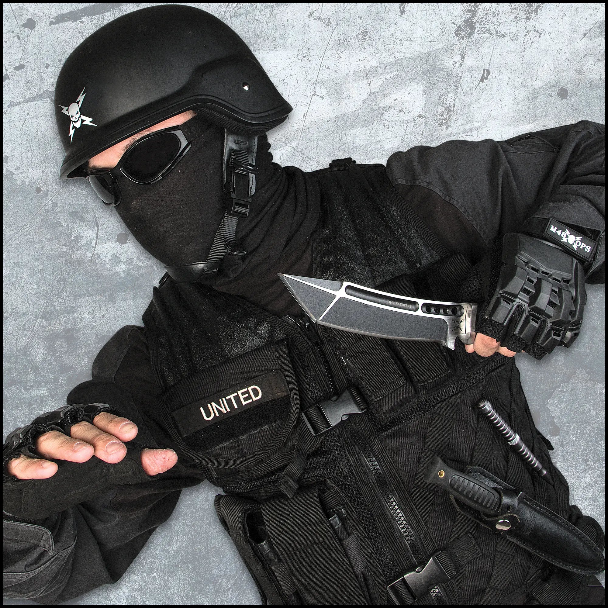 M48 Sabotage Tanto Fighter Knife 3