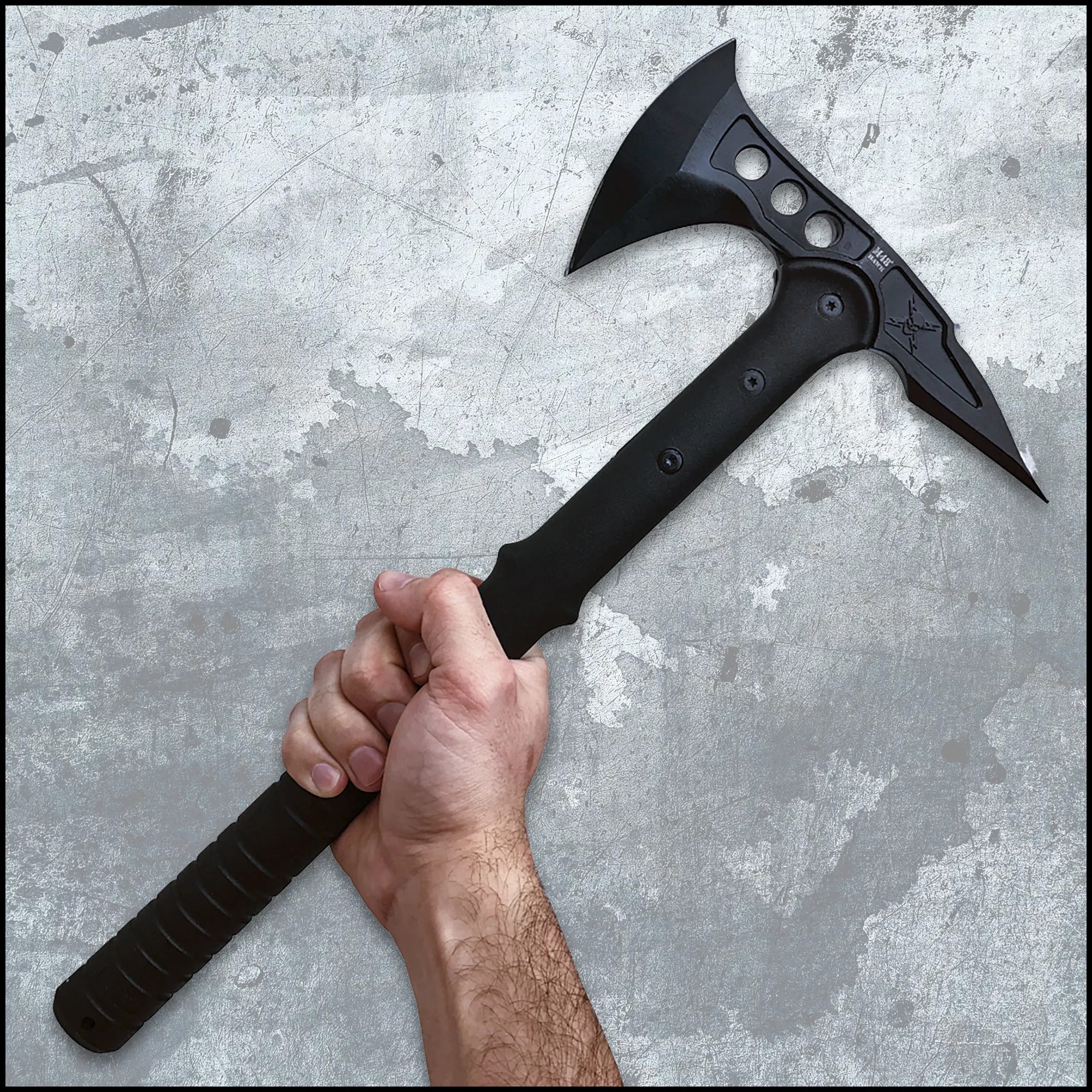 M48 Tactical Tomahawk Axe – 38.1cm Overall, 20.32cm Head, 9.906cm Blade 3