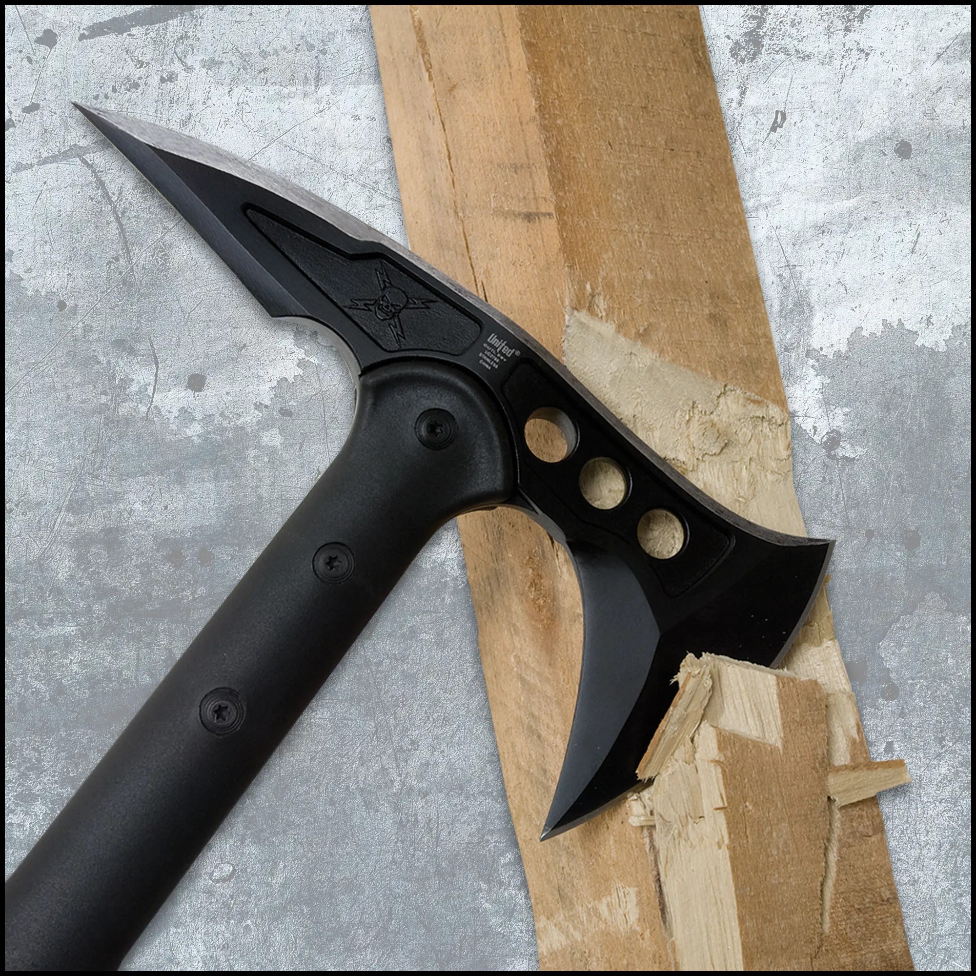 M48 Tactical Tomahawk Axe – 38.1cm Overall, 20.32cm Head, 9.906cm Blade 4