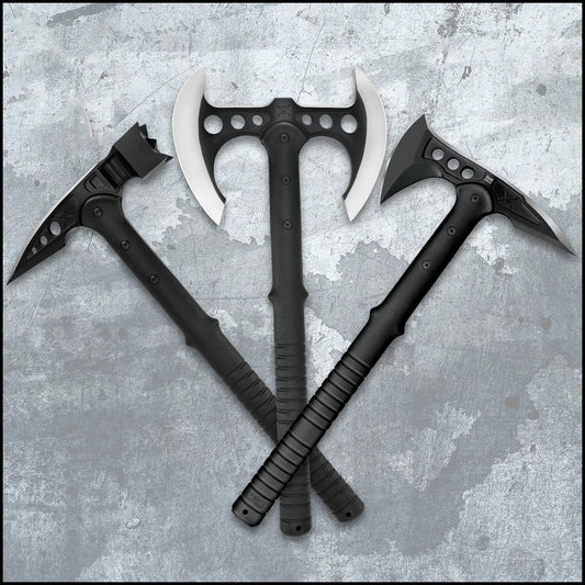 M48 Tactical Tomahawk and War Hammer Trio Set