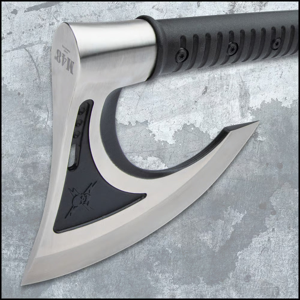 M48 Viking Axe 69.85cm w/ Stainless Steel Blade & Sheath 1