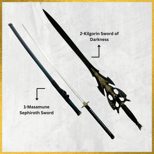 Masamune Sword and Sword of Darkness