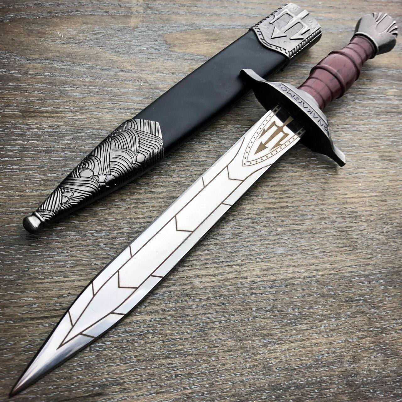 Medieval Assassin Trident Dagger