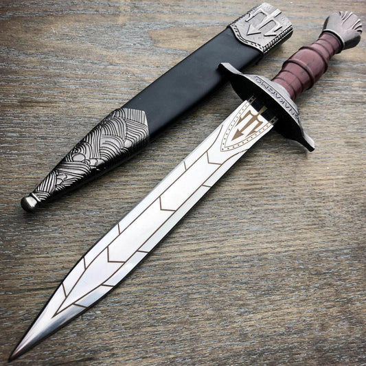 Medieval Assassin Trident Dagger