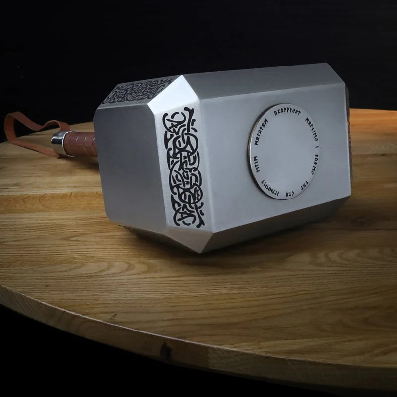 Mjolnir Hammer - Thor's Power in Hand 8