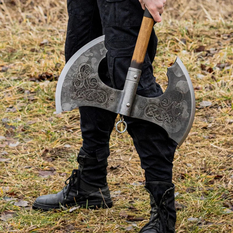 Norse Double-Edged Axe Jotungard 10