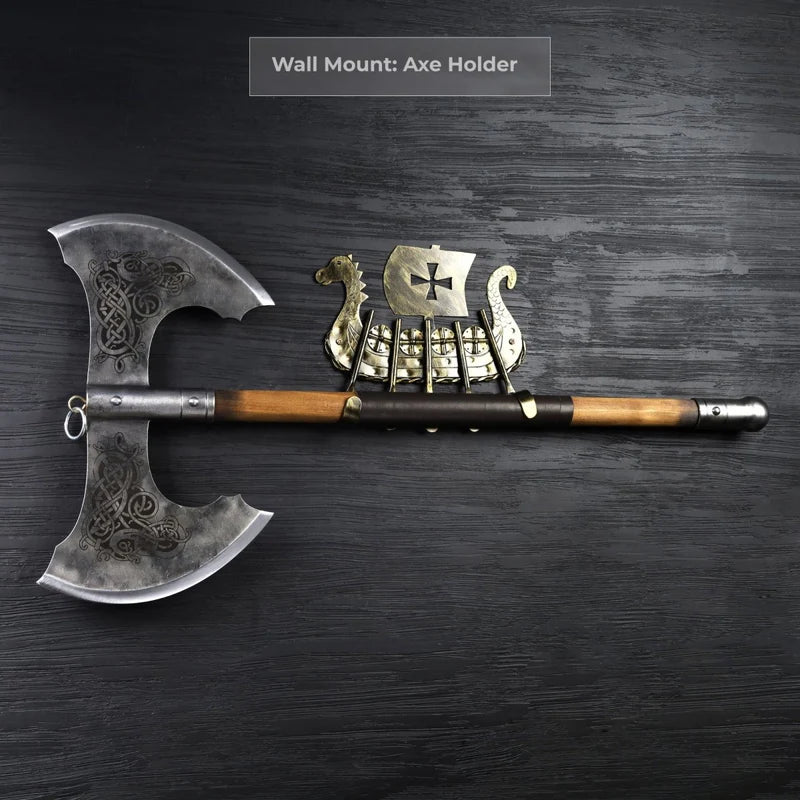 Norse Double-Edged Axe Jotungard 12