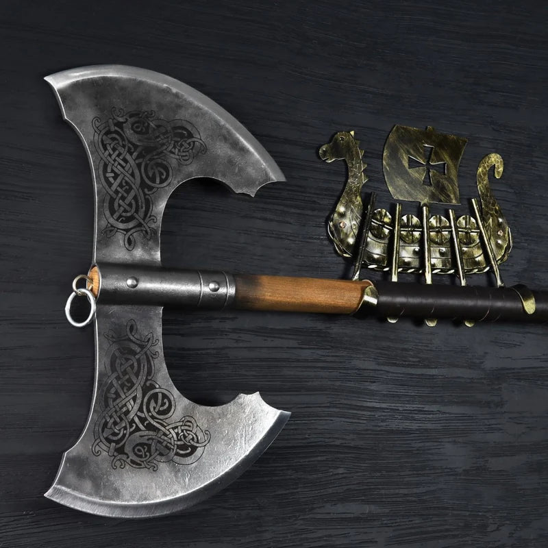 Norse Double-Edged Axe Jotungard 13