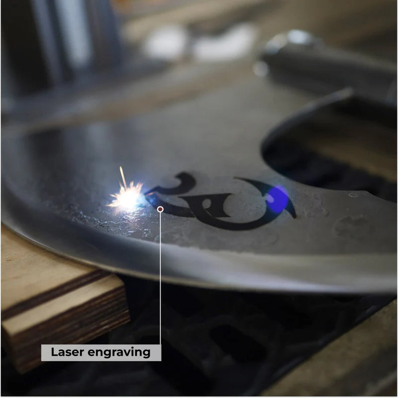 Norse Double-Edged Axe Jotungard 3