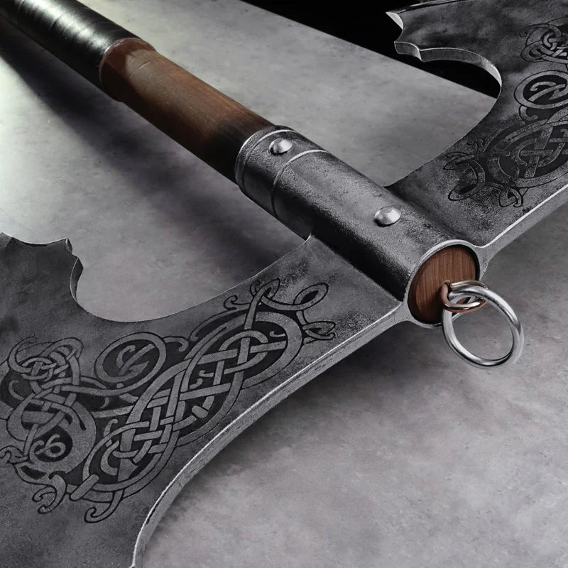 Norse Double-Edged Axe Jotungard 6
