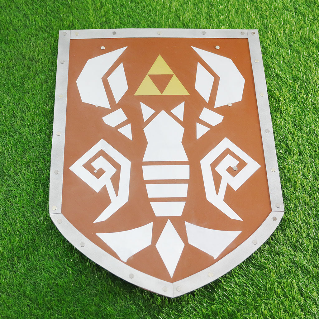 Phantom Hourglass Shield From Zelda
