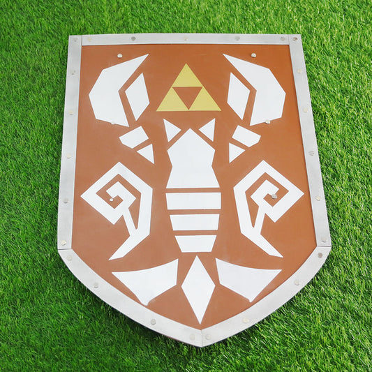 Phantom Hourglass Shield From Zelda