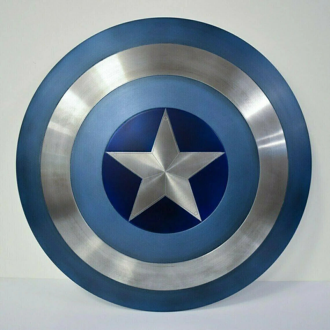 RA-09 Hand Forged Steel Shield Captain America Design 5