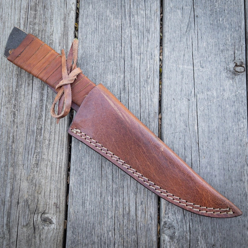 RA-206 Viking Seax Knife 6