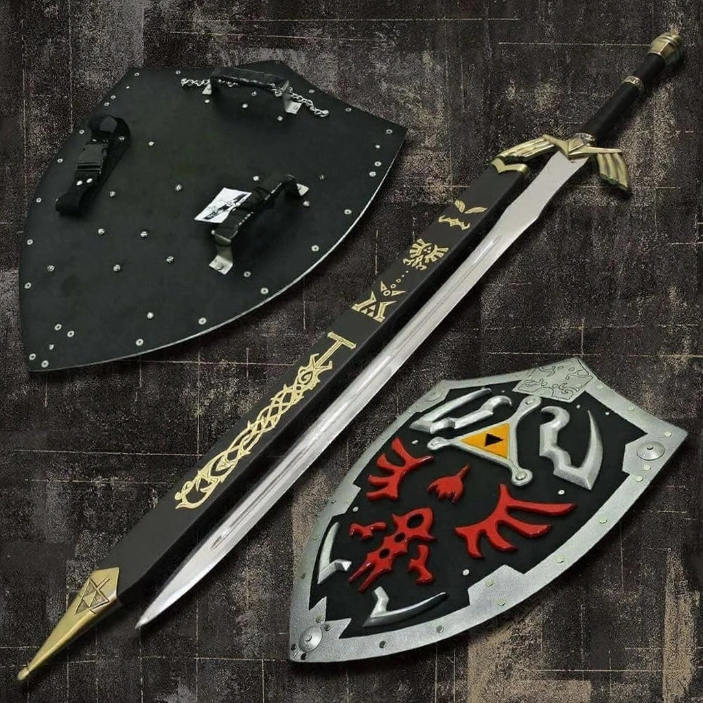 RA-223 Hand-Forged Zelda Master Skyward Sword with Shield