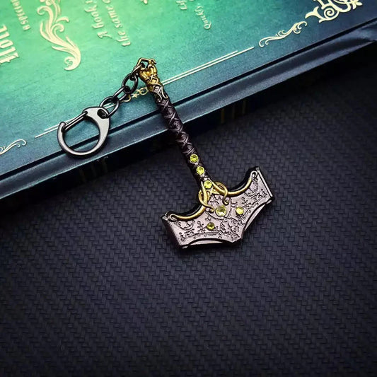 RA-249 God of War Ragnarok Keychain Set 1